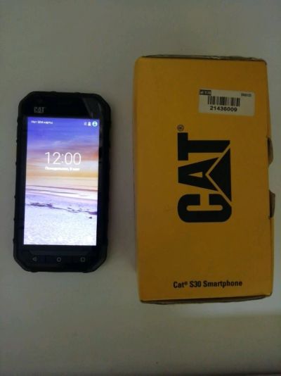 Лот: 14393798. Фото: 1. Смартфон CAT S30. Смартфоны