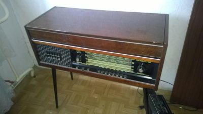 Лот: 4352525. Фото: 1. Радиола Урал-114. Виниловые проигрыватели и электрофоны
