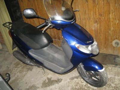 Лот: 131298. Фото: 1. Suzuki address 110 .Покупатель... Мотороллеры, мопеды