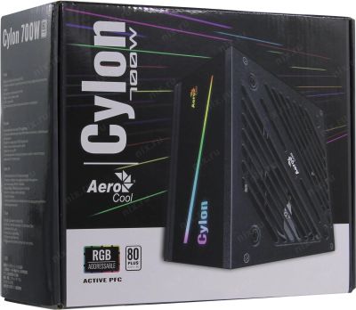 Лот: 17712152. Фото: 1. Aerocool Cylon 500Вт. Корпуса, блоки питания