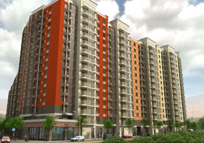 Лот: 20968467. Фото: 1. Продам 3-комн. кв. 97.87 кв.м... Квартиры, студии