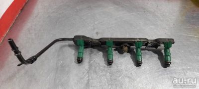 Лот: 18357881. Фото: 1. Форсунка Toyota Corolla Runx NZE124... Топливная система