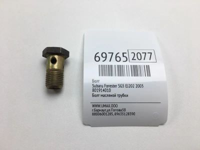 Лот: 20632191. Фото: 1. Болт АКПП Subaru Forester 2003... Двигатель и элементы двигателя
