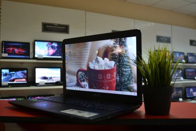 Лот: 15244322. Фото: 1. Asus X554L (15.6"/Intel Core i3-5005U... Ноутбуки