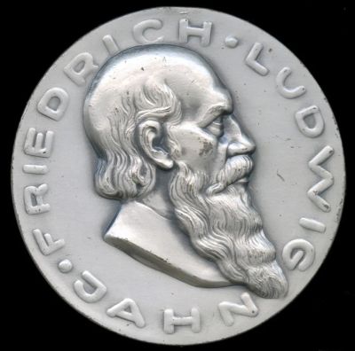 Лот: 25647789. Фото: 1. Германия Медаль Фридрих Людвиг... Памятные медали