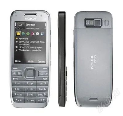 Лот: 745668. Фото: 1. Nokia E52. Смартфоны