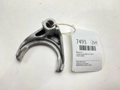 Лот: 20375954. Фото: 1. Вилка КПП Toyota Corolla 2004... Трансмиссия