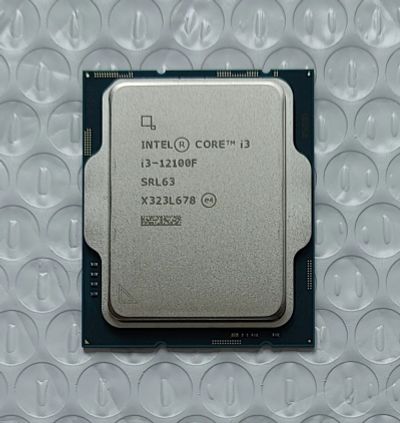 Лот: 21214473. Фото: 1. Процессор Intel Core i3 12100F... Процессоры