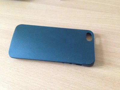 Лот: 3612064. Фото: 1. Накладка для iPhone 5 / 5S (чёрная... Чехлы, бамперы