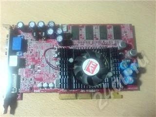 Лот: 164516. Фото: 1. ATI Radeon 9800SE AGP 128 MB... Видеокарты