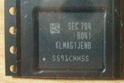 Лот: 19169801. Фото: 1. KLMAG1JENB-B041. Микросхемы