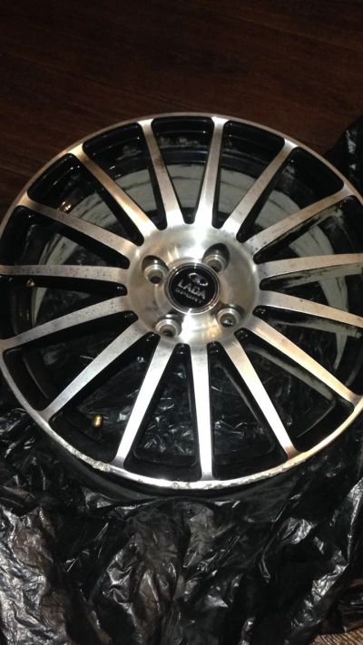 Лот: 14408689. Фото: 1. Диски Lada sport 2шт. Диски
