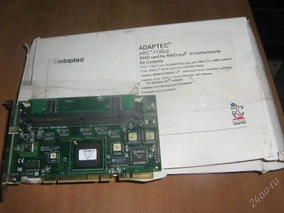 Лот: 2368658. Фото: 1. Контроллер Adaptec ARO-1130U2. Другое (комплектующие)