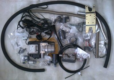 Лот: 5093461. Фото: 1. Webasto Thermo Top Evo 4кВт(бензин... Автомобильные сигнализации