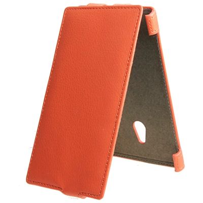 Лот: 4680485. Фото: 1. Флип-кейс Activ Leather для Nokia... Чехлы, бамперы