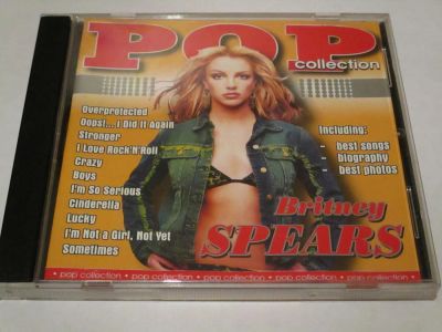 Лот: 4910265. Фото: 1. Britney Spears - Pop Collection. Аудиозаписи
