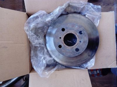 Лот: 9406041. Фото: 1. Тормозные диски Toyota Sprinter... Тормозная система