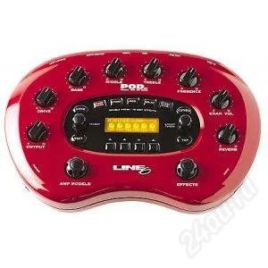 Лот: 1653705. Фото: 1. LIne6 POD XT настольный(тот же... Гитарные эффекты и комбоусилители