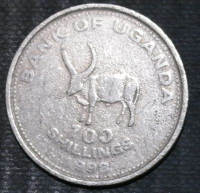 Лот: 12789062. Фото: 1. Экзотика с рубля (16379) Уганда. Остальные страны