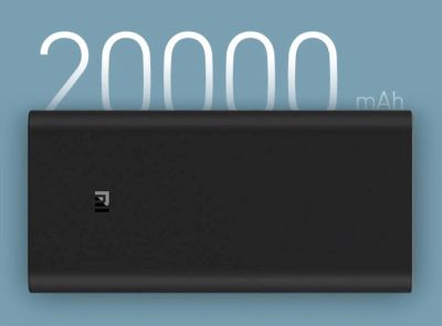 Лот: 17280785. Фото: 1. Внешний аккумулятор Xiaomi Mi... Внешние, портативные аккумуляторы для смартфонов (Power bank)