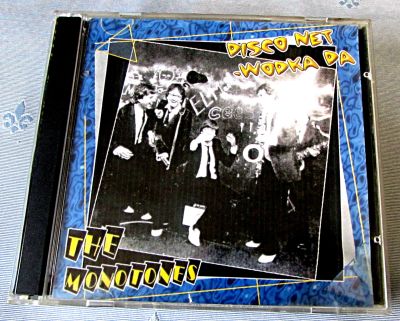 Лот: 19243027. Фото: 1. CD The Monotones - Disco Net-Wodka... Аудиозаписи