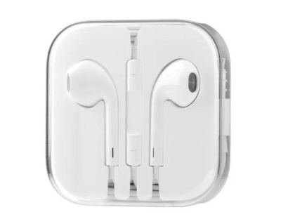 Лот: 5538897. Фото: 1. Apple EarPods с пультом дистанционного... Красноярск