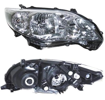 Лот: 3704982. Фото: 1. Фара правая toyota corolla (2010-... Оптика и освещение