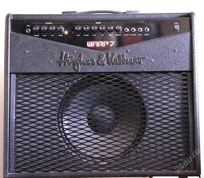 Лот: 2929952. Фото: 1. комбоусилитель hughes-and-kettner. Гитарные эффекты и комбоусилители