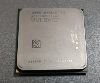 Лот: 5317059. Фото: 1. Процессор AMD Athlon 64 - 3200... Процессоры