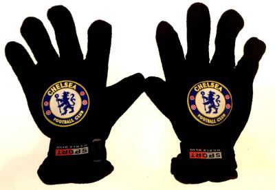 Лот: 10783969. Фото: 1. Перчатки зимние Челси \ Chelsea. Спортивная символика и атрибутика