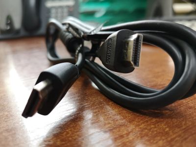 Лот: 16833340. Фото: 1. Кабель HDMI - HDMI 1,5м с фильтром... Шлейфы, кабели, переходники
