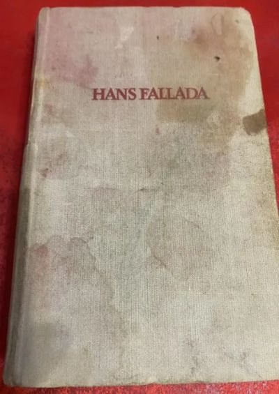 Лот: 24695788. Фото: 1. Книга Ганс Фаллада роман на немецком... Художественная