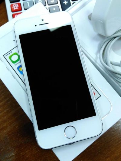 Лот: 5971039. Фото: 1. Смартфон Apple iPhone 5S 16 Gb... Смартфоны