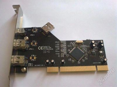Лот: 386514. Фото: 1. Контроллер NEC IEEE 1394 (Для... Другое (компьютеры, оргтехника, канцтовары)