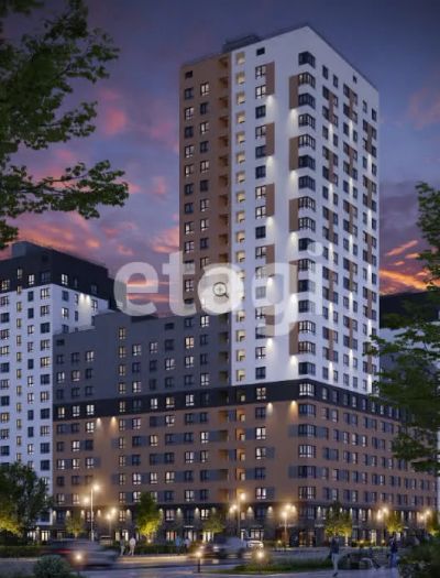 Лот: 25293297. Фото: 1. квартира , Красноярск улица Кутузова... Квартиры, студии