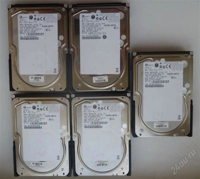 Лот: 1855736. Фото: 1. Жесткий диск Fujitsu Limited MAT3073NC... Жёсткие диски (HDD)