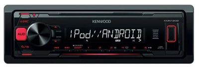Лот: 10803071. Фото: 1. Автомагнитола Kenwood KMM-202... Автомагнитолы