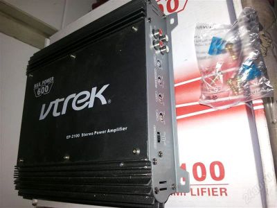 Лот: 2952260. Фото: 1. усилитель Vtrek ep-2100 новы1... Усилители