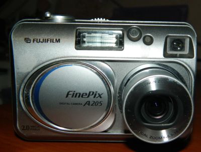 Лот: 5040596. Фото: 1. Продам Fujifilm FinePix A-205. Цифровые компактные