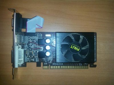 Лот: 5002712. Фото: 1. Nvidia GT 520 1GB. Видеокарты