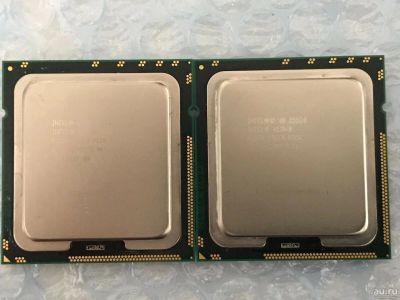 Лот: 13634806. Фото: 1. ПАРА процессоров Intel Xeon E5520... Процессоры