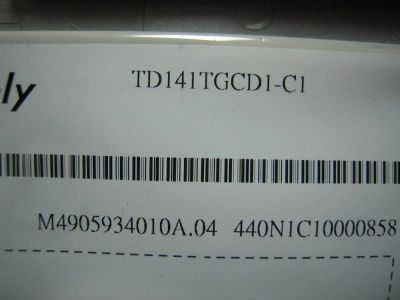 Лот: 9407320. Фото: 1. Матрица ЖК для ноутбука 14.1... Матрицы для дисплея