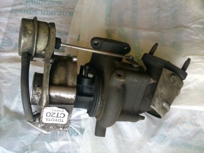 Лот: 10303562. Фото: 1. Турбина 2L 2LT 2LT-E CT20 Toyota. Двигатель и элементы двигателя