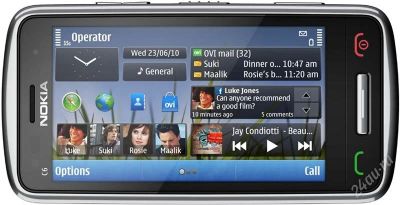 Лот: 2368035. Фото: 1. Продам смартфон Nokia C6-01 в... Смартфоны