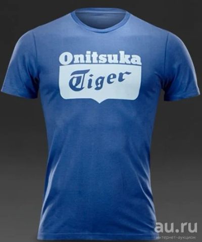 Лот: 12641854. Фото: 1. Футболка ONITSUKA TIGER CORE LOGO... Топы, майки