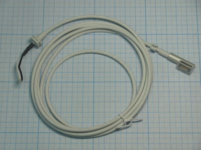 Лот: 12286917. Фото: 1. Шнур с разъёмом питания MagSafe... Разъёмы