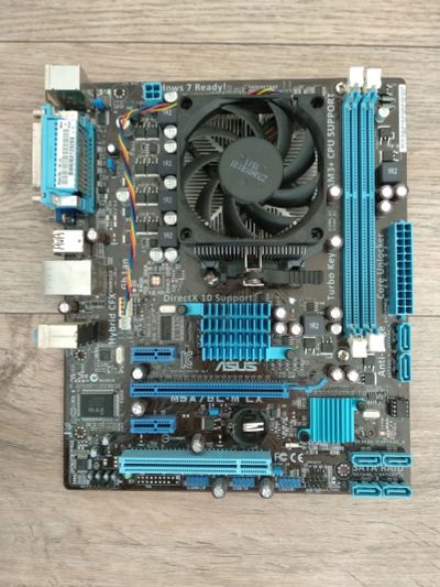 Лот: 12643778. Фото: 1. Материнская плата ASUS M5A78L-M... Материнские платы