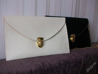 Лот: 2738981. Фото: 1. клатч конверт с цепочкой. Сумки
