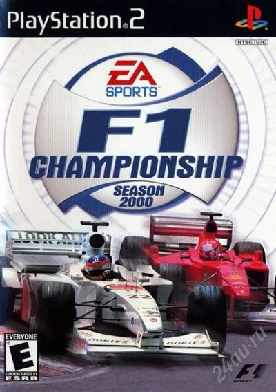 Лот: 2469324. Фото: 1. F1 Championship Season 2000 PS2... Игры для консолей