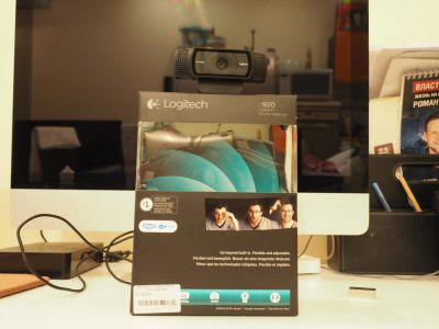 Лот: 10618885. Фото: 1. Веб камера Logitech c920 hd pro... Веб-камеры